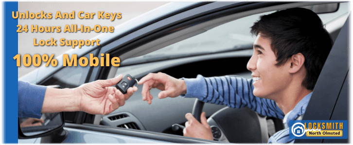 Car Lockout Service North Olmsted OH (440) 557-4249